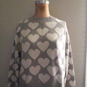 Old Navy Hearts Sweater